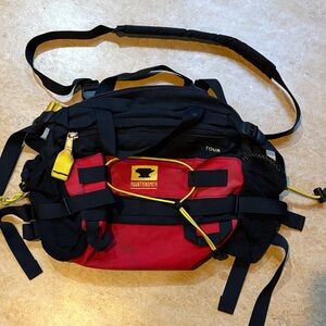 Mountainsmith Tour Bag Red/Black